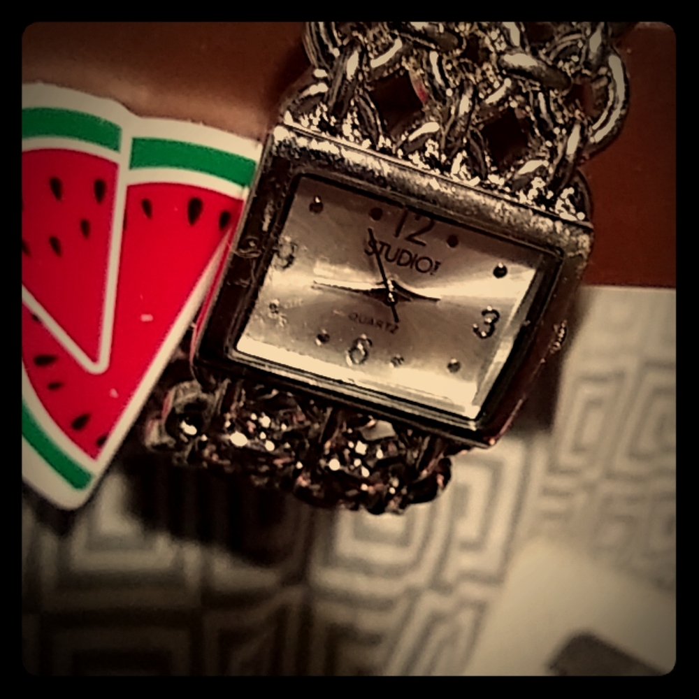 Studio one wrist watch